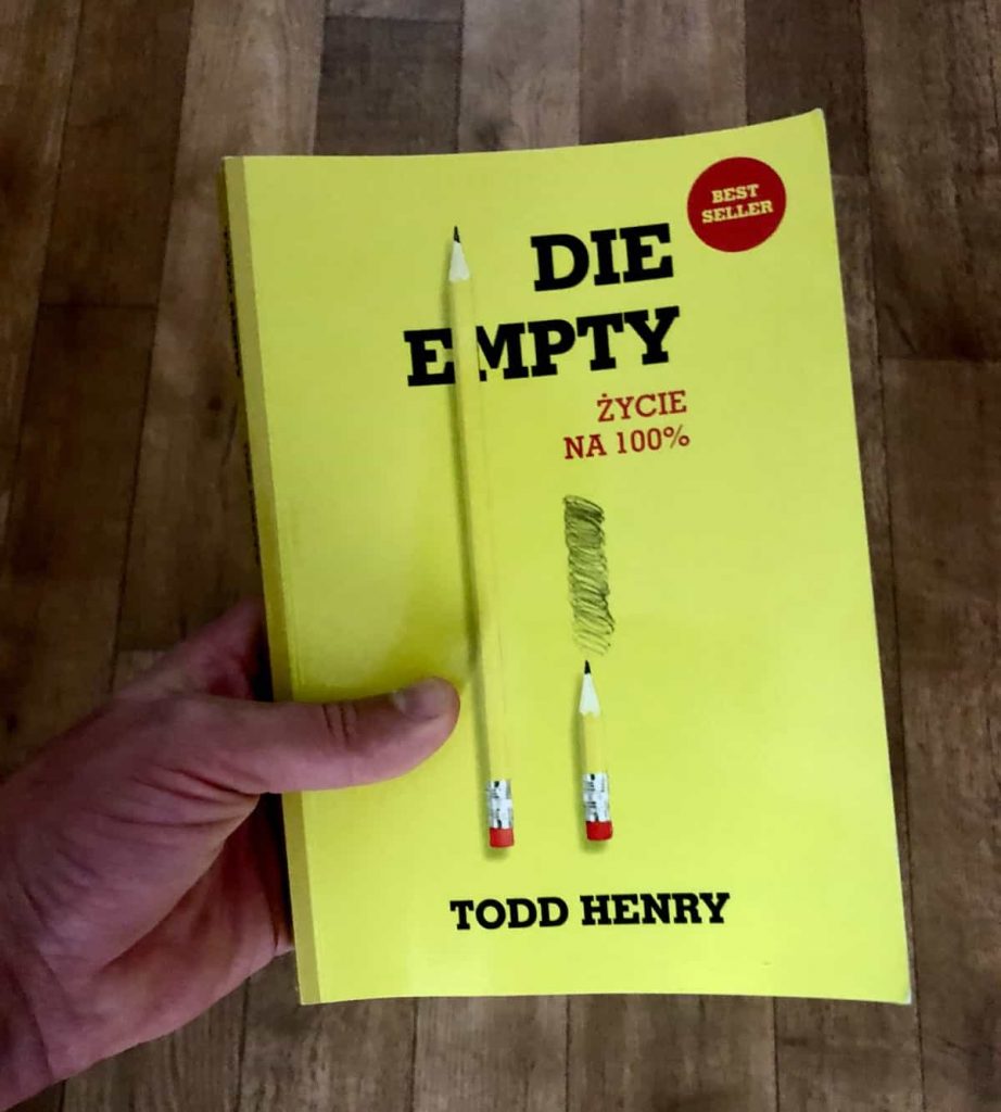 die empty - książka